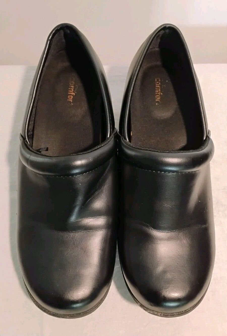 Safe Step Women's Black Clogs Size 9